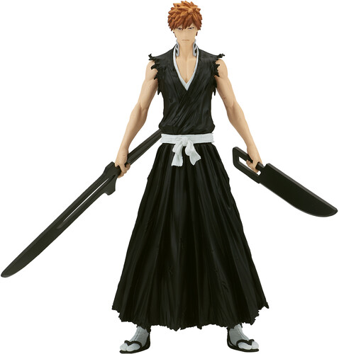 BLEACH SOLID AND SOULS ICHIGO KUROSAKI STATUE 