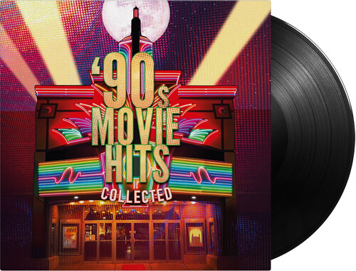 90's Movie Hits Collected / Various (Blk) (Ogv) - 90's Movie Hits Collected / Various (Blk) [180 Gram]