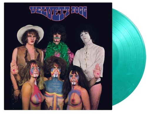 Velvett Fogg - Velvett Fogg [Colored Vinyl] (Grn) [Limited Edition] [180 Gram] (Wht) (Hol)
