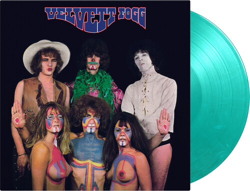 Velvett Fogg - Limited 180-Gram Translucent Green & White Marble Colored Vinyl [Import]