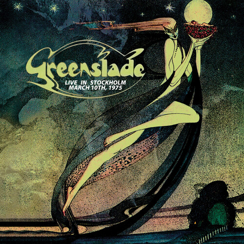 Greenslade - Live In Stockholm - Green Splatter [Colored Vinyl] (Grn)