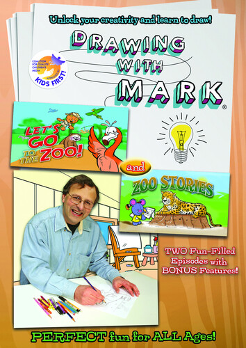 Drawing With Mark: Let's Go To The Zoo & Zoo Stories