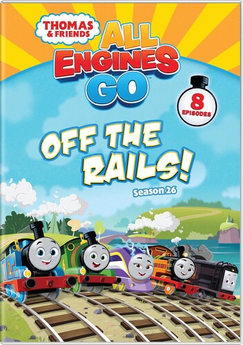 Thomas & Friends: All Engines Go - Off the Rails - Thomas & Friends: All Engines Go - Off The Rails