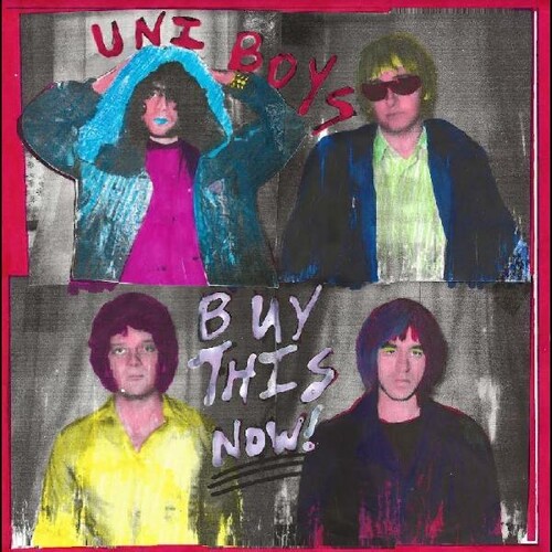 Uni Boys - Buy This Now [Colored Vinyl] (Red) [Indie Exclusive]