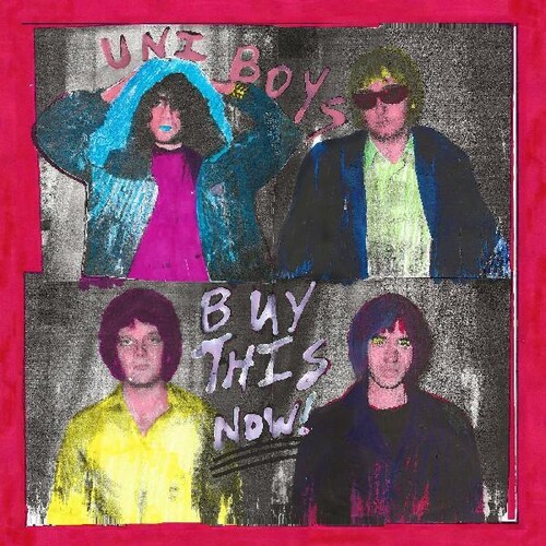 Uni Boys - Buy This Now vinyl record cover
