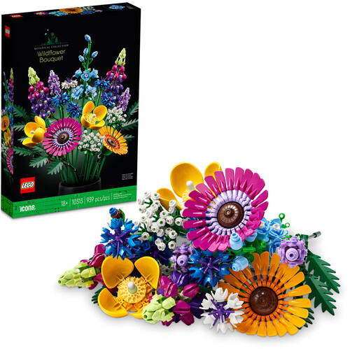 LEGO ICON WILDFLOWER BOUQUET