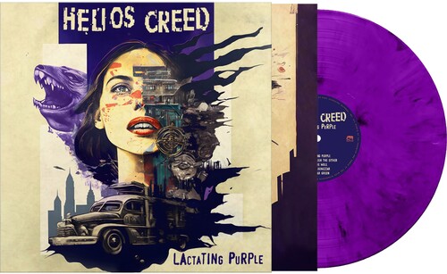 Lactating Purple