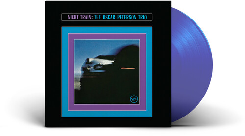 Oscar Peterson  Trio - Night Train [Colored Vinyl] [Limited Edition] (Hol)