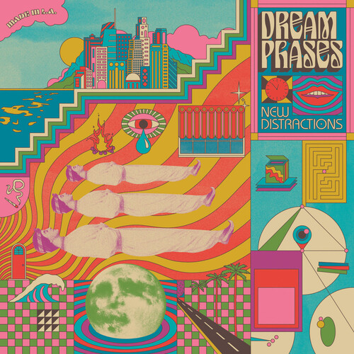 Dream Phases - New Distractions [Colored Vinyl] [Limited Edition] (Pnk)