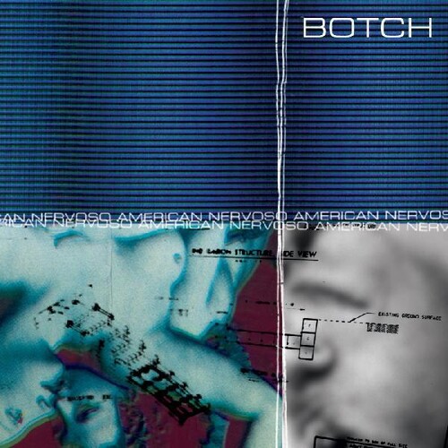 Botch - American Nervoso (25th Anniversary) (Blue) [Clear Vinyl]