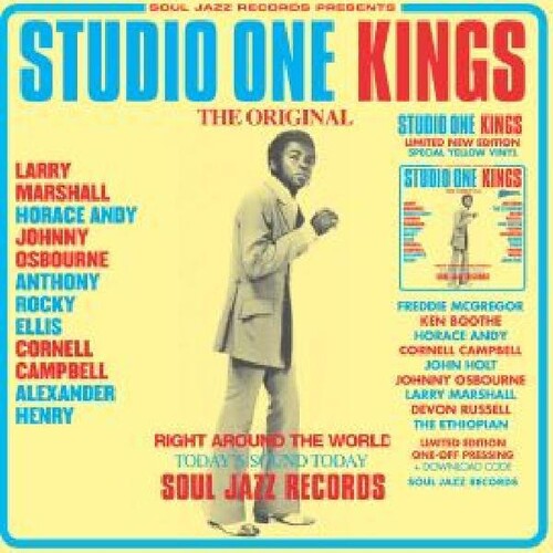 Various Artists - Soul Jazz Records Presents STUDIO ONE KINGS [RSD Black Friday 2023]