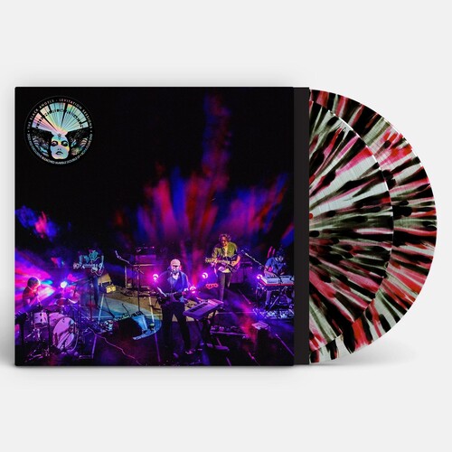 Diamond' Clear w/Black Splatter Vinyl - Stick To Your Guns