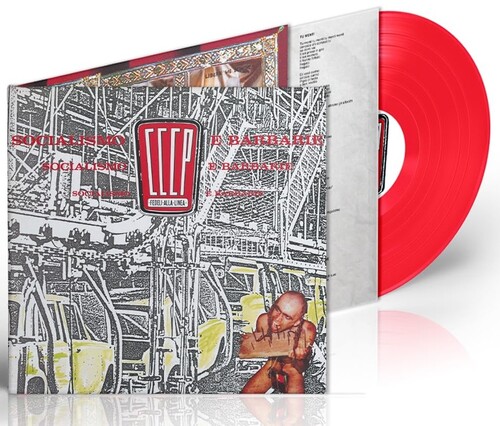 CCCP - Fedeli Alla Linea Socialismo E Barbarie - Red Vinyl [Import] Colored  Vinyl, Red, Italy - Import on Collectors' Choice Music