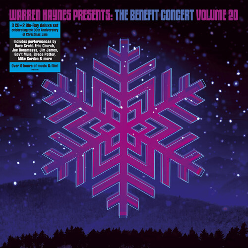 Warren Haynes - Warren Haynes Presents: The Benefit Concert Volume 20 [3CD / 2Blu-ray]
