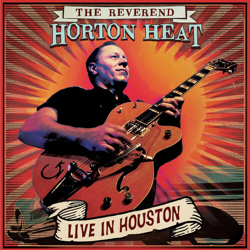 Reverend Horton Heat - Live In Houston - Red Marble [Colored Vinyl] (Red)