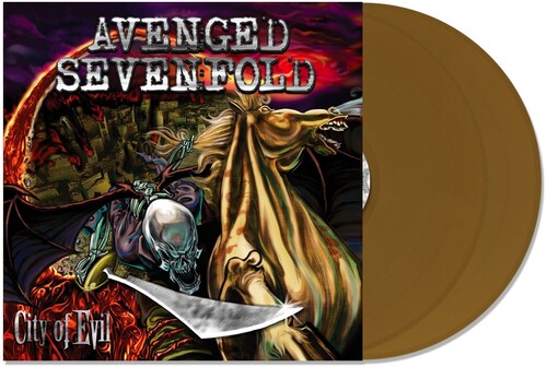 Avenged Sevenfold - City Of Evil [Colored Vinyl] (Gate) (Gol)