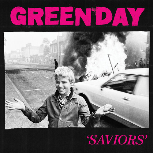 Green Day - Saviors [Cassette]
