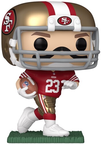 FUNKO POP NFL 49ERS CHRISTIAN MCCAFFREY