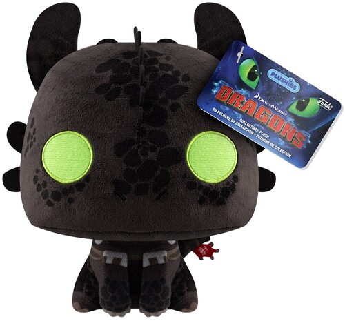 POP PLUSH HOW TO TRAIN YOUR DRAGON TOOTHLESS 7IN
