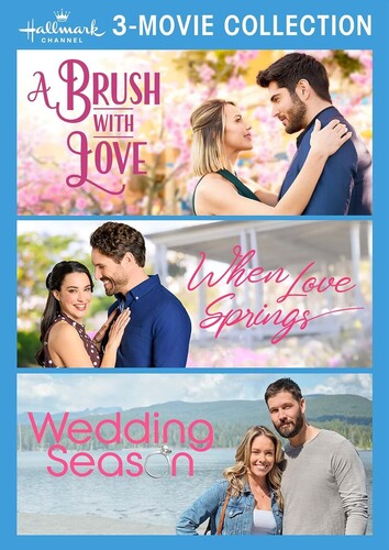 Hallmark 3 Movie Collection: A Brush with Love - Hallmark 3 Movie Collection: A Brush With Love