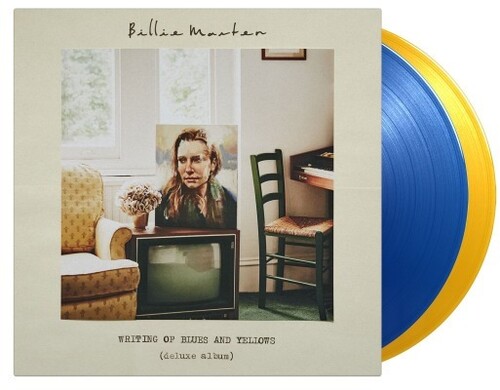 Writing Of Blues & Yellows - Limited Deluxe Edition 180-Gram Translucent Blue & Translucent Yellow Colored Vinyl [Import]