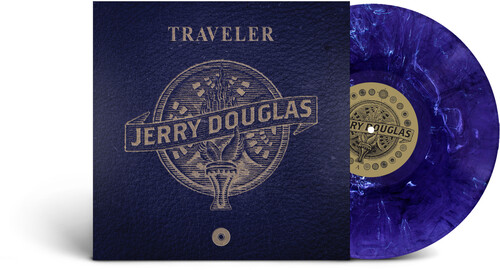 Jerry Douglas - Traveler [Indie Exclusive] Dark Sky With White Swirl [Colored Vinyl]