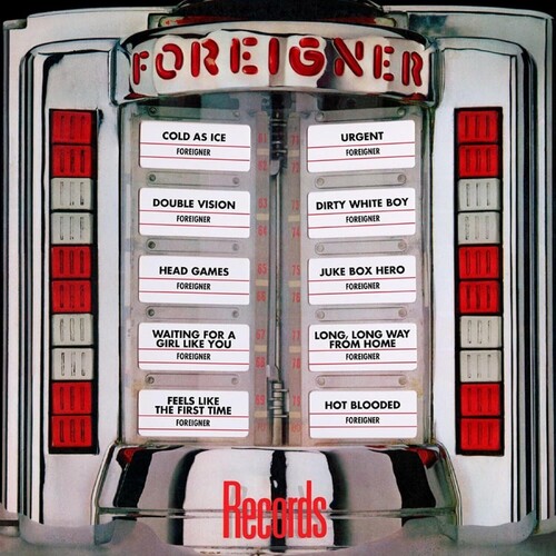 Foreigner - Records-Greatest Hits (Gate) [Limited Edition]