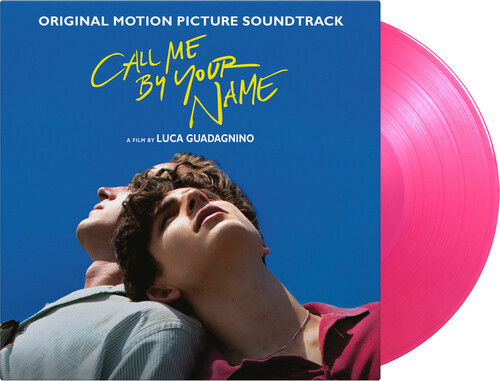 Call Me By Your Name - O.S.T. (Colv) (Gate) (Ogv) - Call Me By Your Name - O.S.T. [Colored Vinyl] (Gate) [180 Gram]