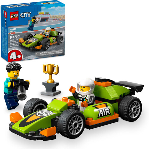 LEGO CITY GREAT VEHICLES GREEN RACE CAR