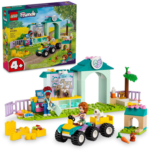 LEGO FRIENDS FARM ANIMAL VET CLINIC