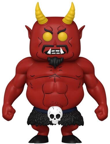 FUNKO POP SUPER SOUTH PARK SATAN