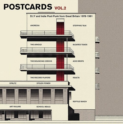 Postcards, Vol. 2: D.I.Y And Indie Post-Punk From Great Britain 1978-1981