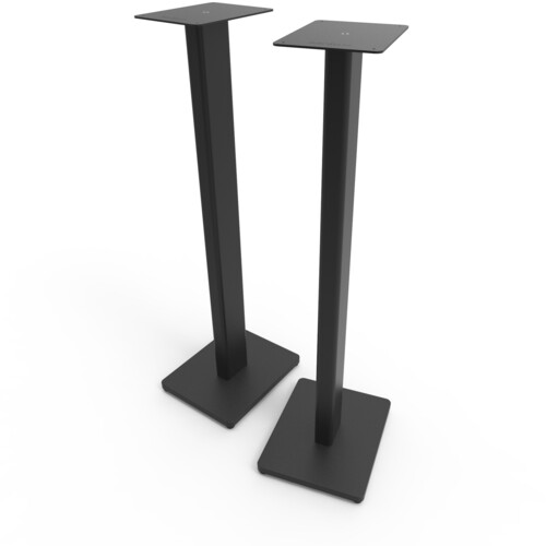 Kanto ST34 Universal Bookshelf Speaker Floor Stand 34 Inch -Pair (Black)