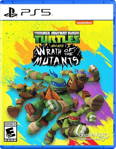 TMNT Arcade Wrath Of The Mutants for Playstation 5