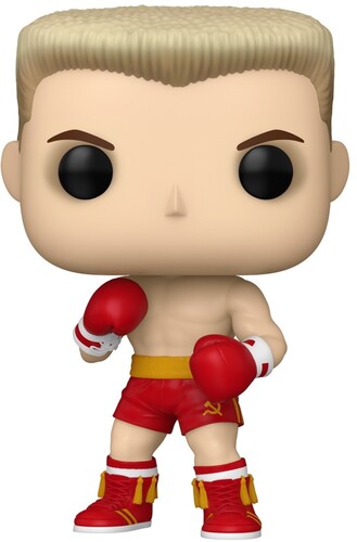 FUNKO POP MOVIES ROCKY S1IVAN DRAGO