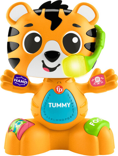 LINK SQUAD BOP & GROOVE TIGER BABY LEARNING TOY