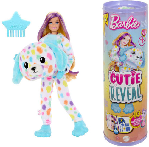 BARBIE CUTIE REVEAL COLOR WOW BARBIE DALMATION