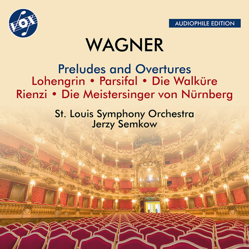 Preludes & Overtures - Lohengrin Parsifal Die