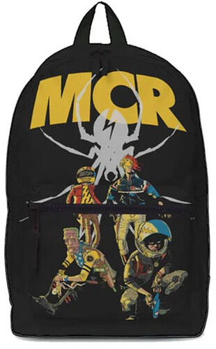 ROCKSAX MY CHEMICAL ROMANCE KILLJOY BACKPACK BLK
