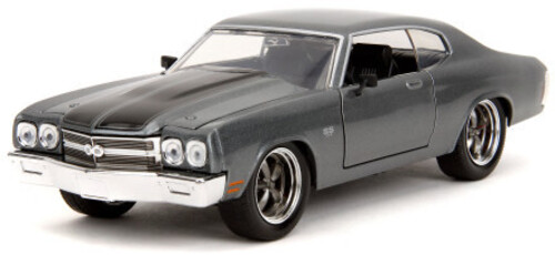 1:24 FF - DOM'S CHEVY CHEVELLE SS (4PC)