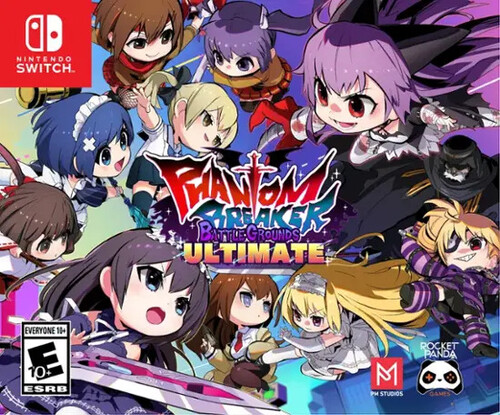 Phantom Breaker: Battle Grounds Ult-Ult Ed for Nintendo Switch