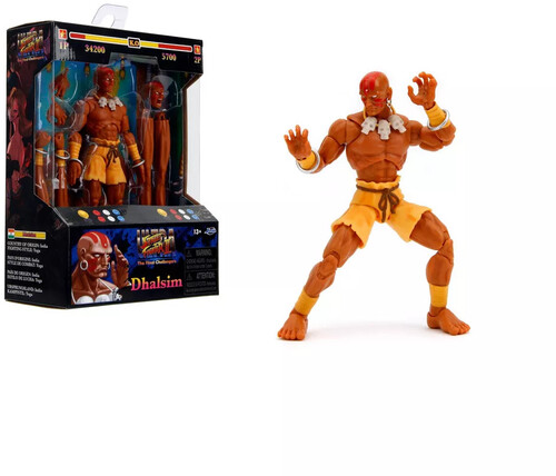 6 SF - DHALSIM FIGURE