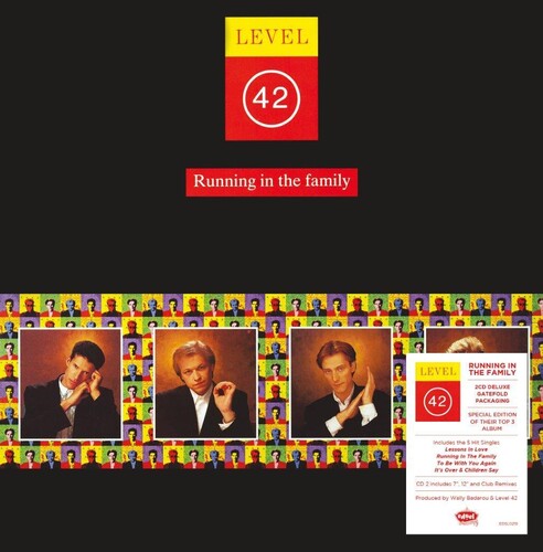 Running In The Family - Deluxe Gatefold Packaging