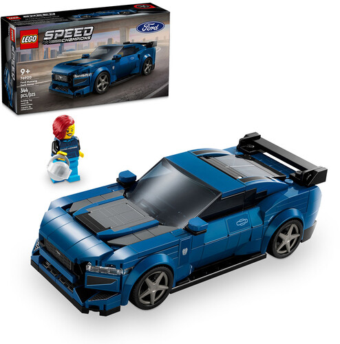 SPEED CHAMPIONS FORD MUSTANG DARK HORSE SPORTS CAR