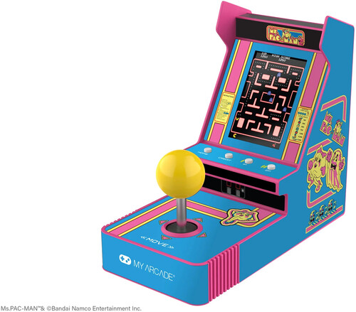 MYARCADE DGUNL7074 JOYSTICK PLAYER MS. PAC-MAN RET
