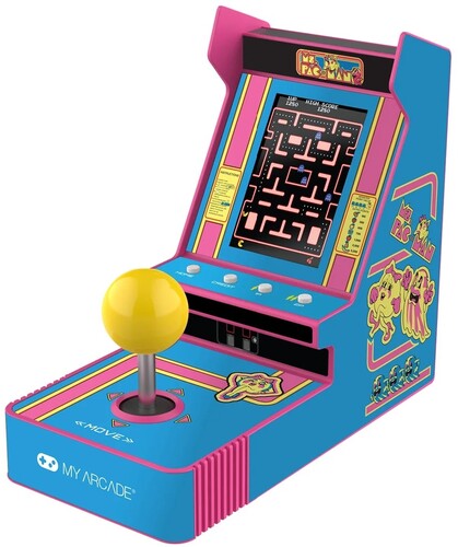 My Arcade - Joystick Player Ms. Pac-Man Portable Retro Arcade