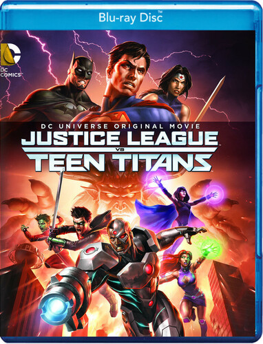 Justice League Vs Teen Titans