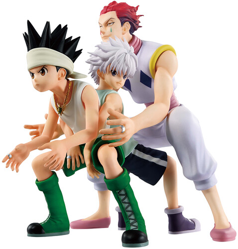 HUNTERXHUNTER - GON, KILLUA, HISOKA (GREED ISLAND)