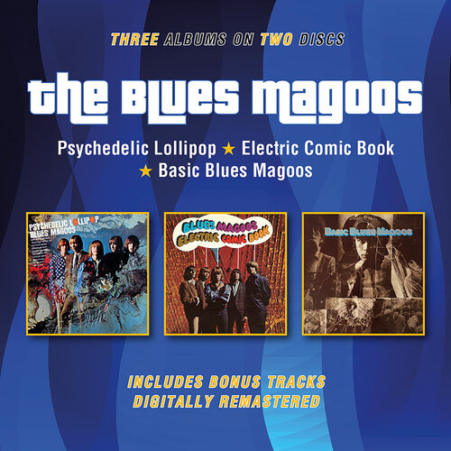 Psychedelic Lollipop /  Electric Comic Book /  Basic Blues Magoos + Bonus Tracks [Import]