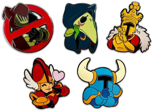 SHOVEL KNIGHT PIN SET